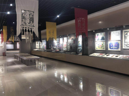 剪纸展厅