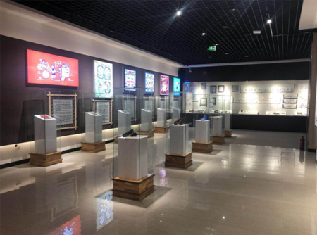 刺绣展厅